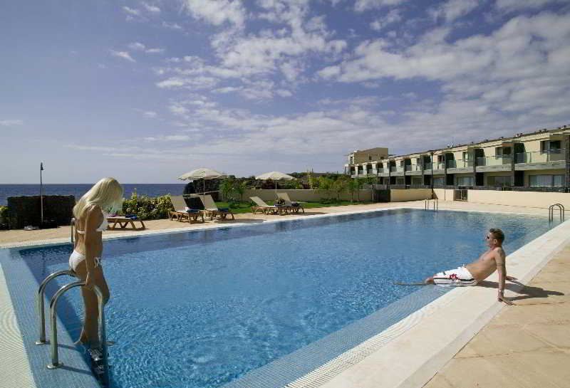 ホテル Complejo Sun Bay サンミゲル・デ・アボナ エクステリア 写真